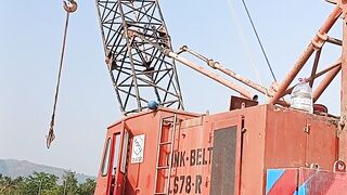Pantau alat berat, Surfey lokasi proyek. Kawasan industri Batang,