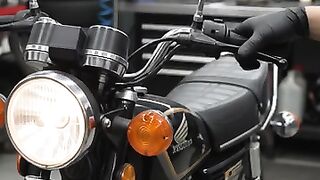 Head Light of honda xg125
