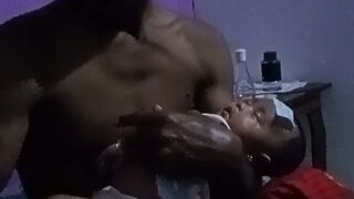 Daddy’s Warm Embrace: Comforting His Little One Through a Fever ❤️