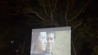 Outdoor Movie Night Under the Stars