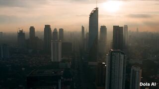 City Lights After Dark 🌆 | Moody Urban Cinematic Montage