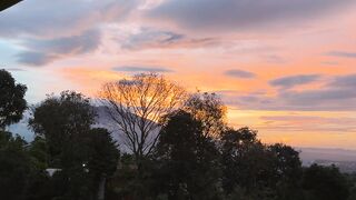 Enjoying a Beautiful Sunset