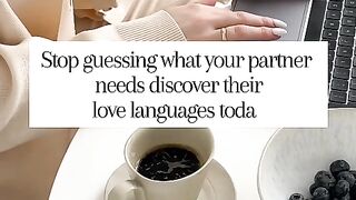 Love languages workbook