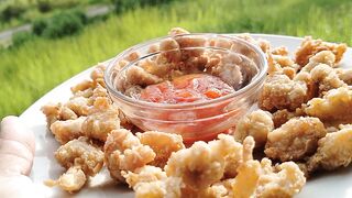 Crispy Fried Chicken Bites
