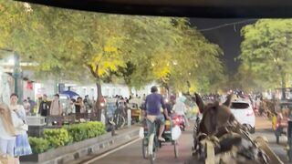 Traditional Horse Carriage Ride in Malioboro, Yogyakarta 🇮🇩 | Indonesia Travel Experience