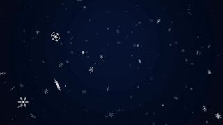 Relaxing Winter Snowfall Background Loop | HD Stock Footage
