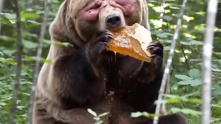 He ate after struggle 😩