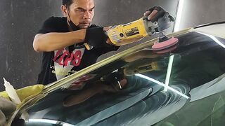 Water spots everywhere? Let’s bring this glass back to life!
