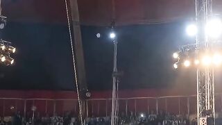 Amazing #Three Girls One Impossible Circus Stunt🙏❤️