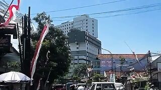 Foto yang Anda Jalan Mertojoyo, Kelurahan Merjosari, Lowokwaru, Kota Malang.