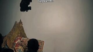 Javanese Wayang Kulit Shadow Puppet Show - Traditional Indonesian Culture
