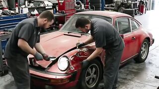 Restoration Volk Wagon