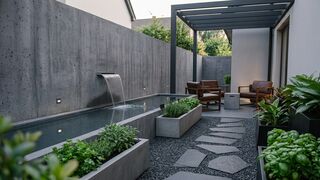 Small Backyard, Big Tranquility 🌿💧