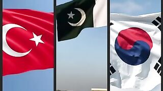 Turkish vs Pakistan vs Korean