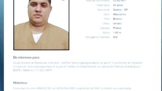 Celulares de ligado a André do Rap revelaram rota da droga e esquema do PCC