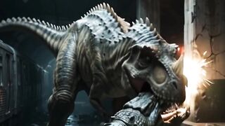 dinosaurus vs buaya