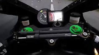 Kawasaki H2R POV Furious Racing