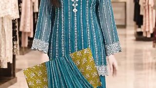 ये खूबसूरत Dress Design आपका दिल जीत लेगा 😍 | Latest Pakistani Fashion 2026 | AI Styling #Shorts 2