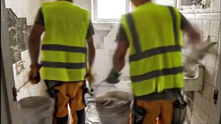 Timelapse kamar mandi