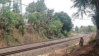 Indonesian train
