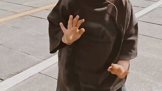 Little Girl Cute Dancing Video