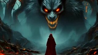 The Crimson Cloak | Dark Fairytale Horror Story #folkhorror #scary #careepypasta #hauntinghour