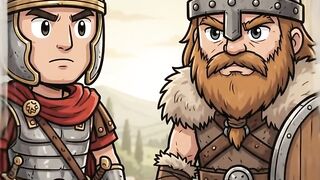 Roman vs Viking vs Samurai vs Spartan… Who Was the Real Master? ⚔️🔥