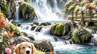 #طبیعة_خلاّبة #مناظر_طبيعية #ورد #حدايق #هدوء_النفس #طاقة_إيجابية #Reels #NatureLovers #Explore"