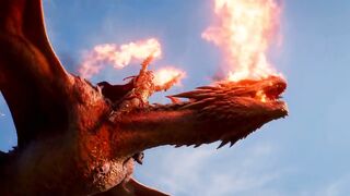Dragon and Mother