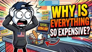 Why Is Everything So Expensive? #Shorts #Debate #Stickman