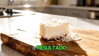 Quebra-Queijo de Coco Cremoso: Delicioso, Macio e Sem Açúcar!