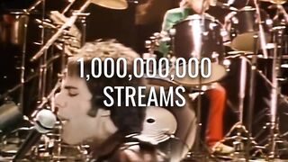 🎸 Don’t Stop Me Now de Queen ya superó los 1.000 millones de streams