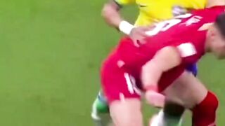Moments funny football