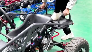 When you own an all-terrain off-road vehicle
