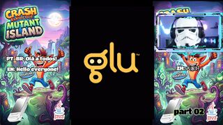 Crash mutant Island java celular part 02
