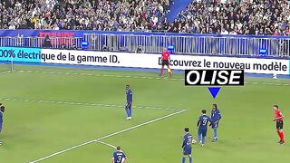 Olise free-kick magic 🥶🔥
