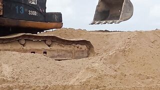 Excavator machine executed action🥇🌟🤩🔥🔥🔥