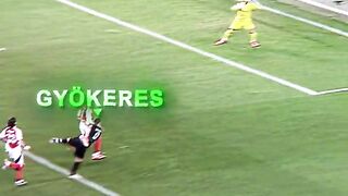 Gabriel Showing Disrespect to Gyökeres 💔
