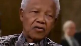Mandela is talking
