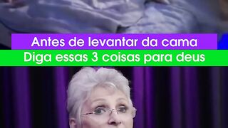 Antes de levantar da cama diga essas 3 coisas para Deus