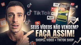 Como criar videos para tiktokshop e shopee video