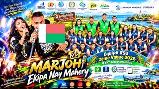 Marjoh - Ekipa nay Mahery