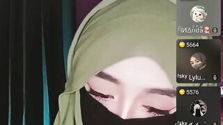 Cewek cantik hijab yang lagi ramai nih