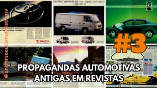 PROPAGANDAS AUTOMOTIVAS ANTIGAS EM REVISTAS - PARTE 3 2