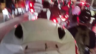 Heavy traffic Indonesia