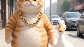 Cat and Duck Adventures | Animated