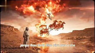 POR QUE DEUS LEVOU ELIAS VIVO PARA O CÉU DOCUMENTÁRIO BÍBLICO
