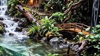 I Built a GIANT Living Waterfall Wall Inside My House - Full Jungle Ecosystem