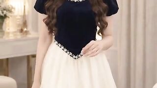 ये खूबसूरत Dress Design आपका दिल जीत लेगा 😍 | Latest Pakistani Fashion 2026 | AI Styling #Shorts 3