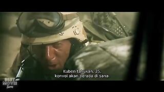 Black Hawk Down, People's militias surrounded American troops